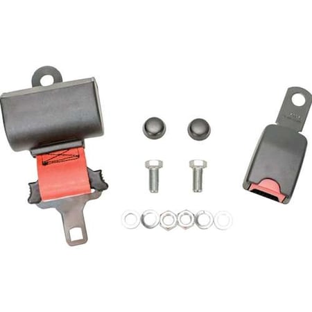 Aftermarket KM Uni Pro 51.5in. Retractable Safety Belt Kit, Orange 8590-KM